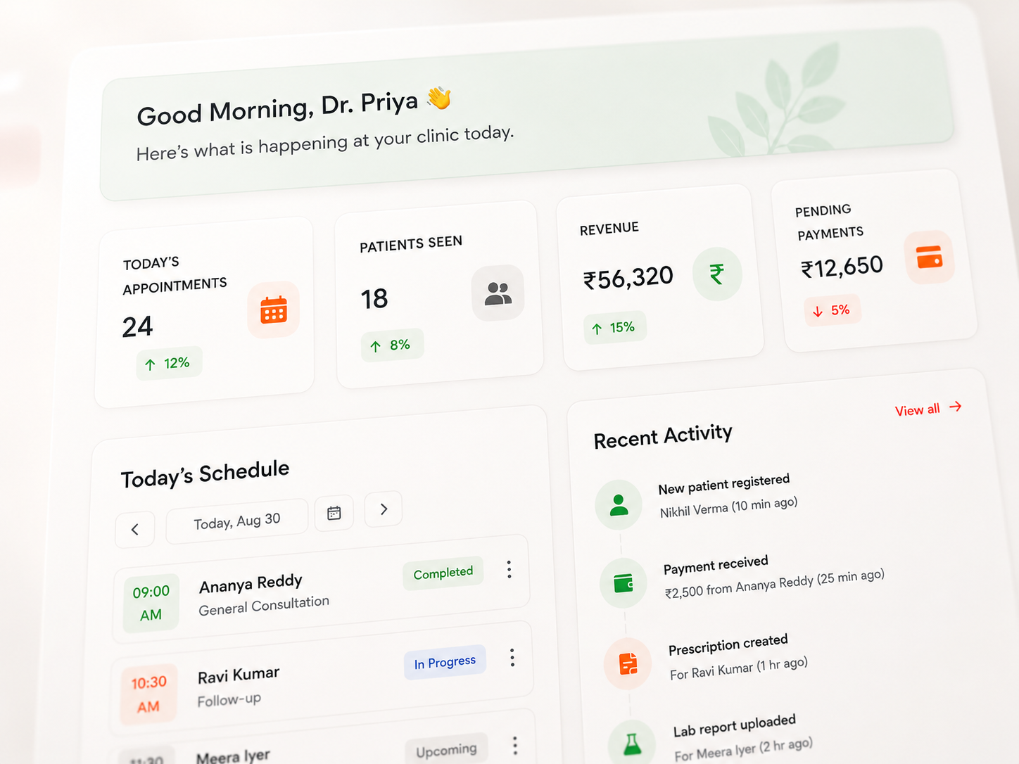 Tech Dashboard
